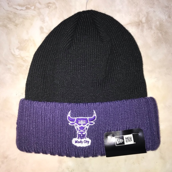 New Era Other - ⭐️3 for $20 Sale‼️ Chicago Bulls (NBA) Beanie NWT